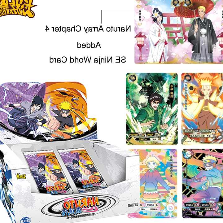 Tanie Anime oryginalne karty Naruto KAYOU rozdział tablicy pole do… sklep internetowy
