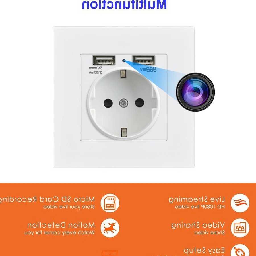 Opinie Bezprzewodowa kamera IP 1080P HD Standard UE - podstawa gnia… sklep online