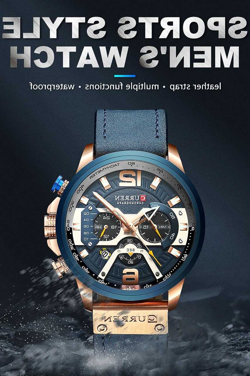 Opinie CURREN Luksusowy Zegarek Sportowy dla Mężczyzn - Moda Wojsko… sklep online