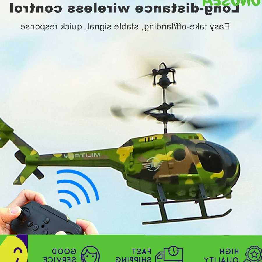 Tanie Helikopter RC 2CH mini drone 2.4G - zabawka lotu dla dzieci…