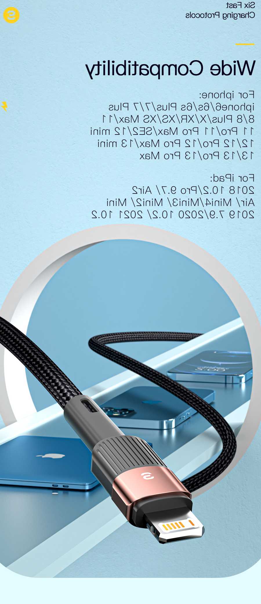 Opinie Szybki kabel ładowania Essager USB 2.4A dla iPhonea 11 12 13… sklep online