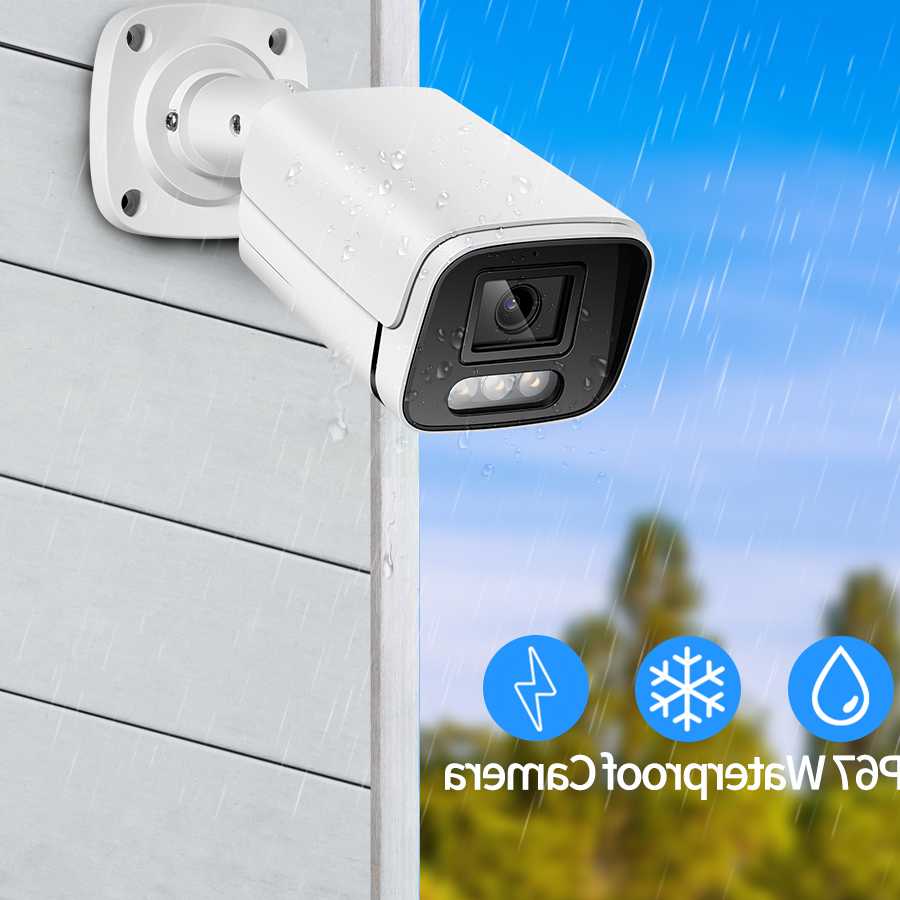 Tanio Nowy System kamer bezpieczeństwa 4K 8MP mikrofon Audio CCTV … sklep