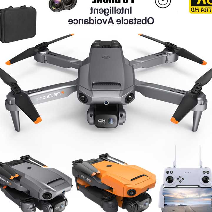 Tanie Nowy Dron P8 RC z kamerą 8K - składany Quadcopter z unikanie…