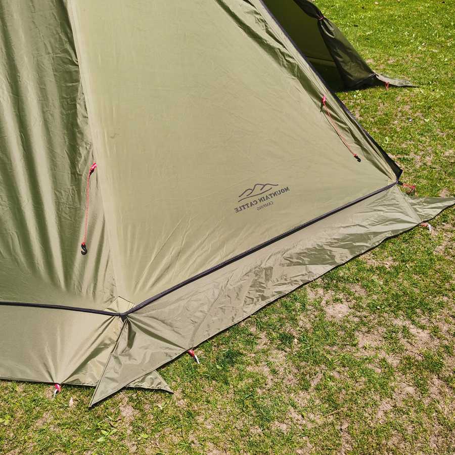 Tanie Duży namiot kempingowy Ultralight Bushcraft 4 sezon z plecak… sklep internetowy