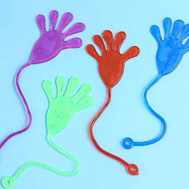 Opinie SuperElastyczne Lepkie Dłonie - Zabawki Wspinaczkowe dla Tru… sklep online