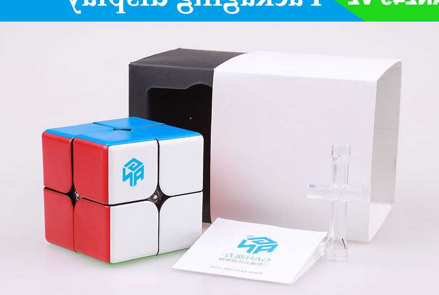 Opinie Kostka GAN249 V2 - profesjonalna 2x2x2, Cubo Fidget dla dzie… sklep online