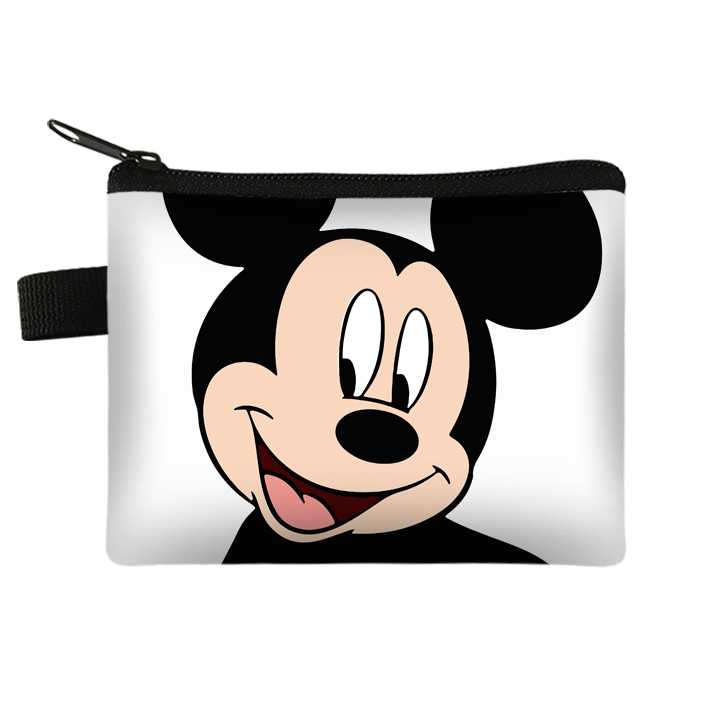 Tanie Mickey Minnie Disney Coin torebka Anime portfel dziecięcy Mi… sklep internetowy