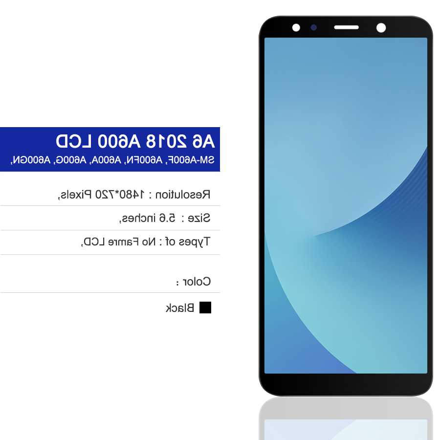 Opinie 5.6 "oryginalny wyświetlacz do SAMSUNG Galaxy A6 2018 A… sklep online