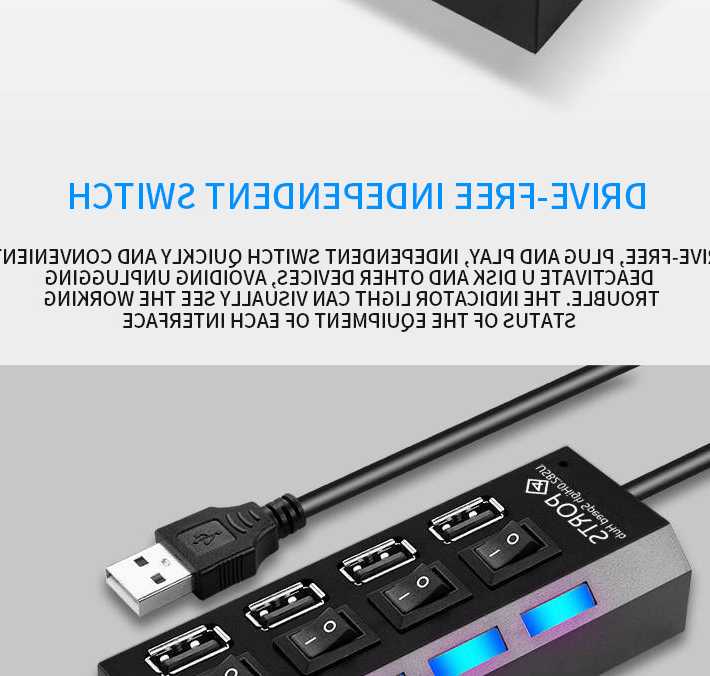 Uniwersalny Hub USB - Rozdzielacz wielofunkcyjny dla laptopa…