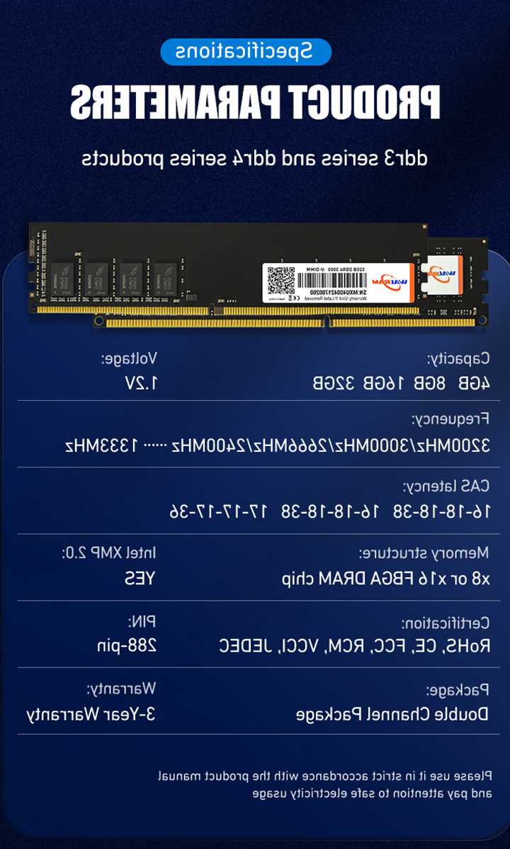 Pamięć RAM Walram DDR4 4GB 8GB 16GB 32GB 2133-3200MHz PC UDI…