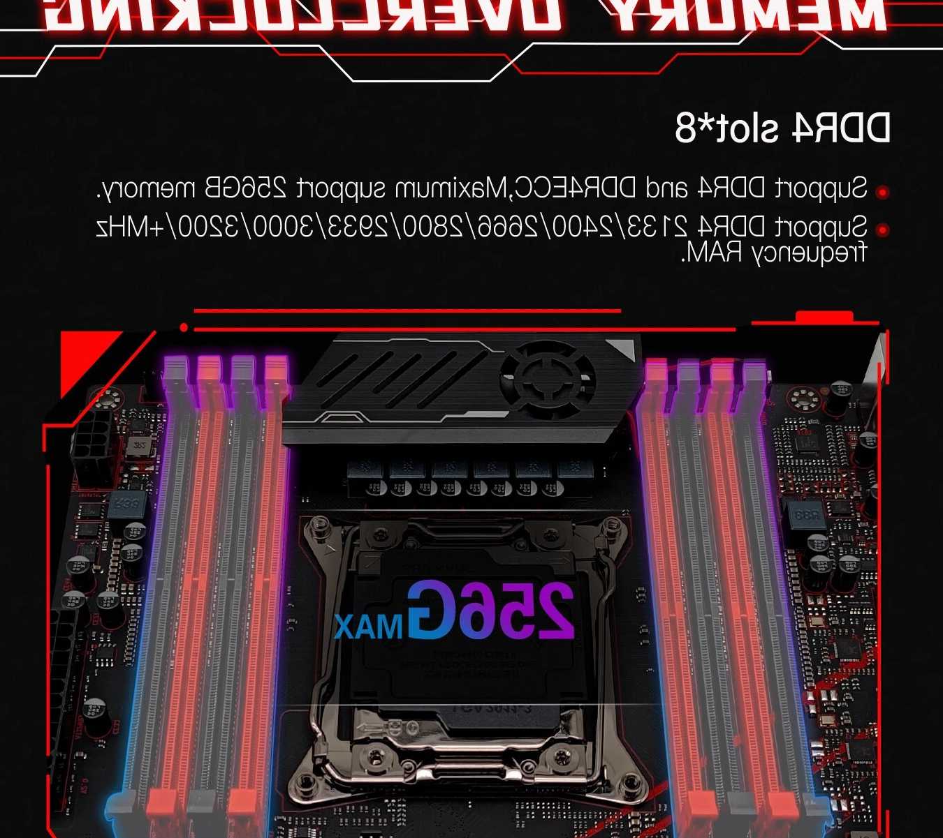 Płyta główna MACHINIST MR9D z Xeon E5 2680 V4, 32GB DDR4 ECC…