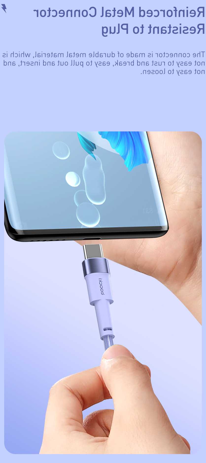 Opinie Przewód ładowania USB C 3A do telefonu komórkowego Samsung/H… sklep online