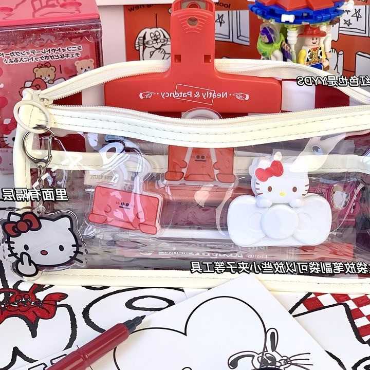 Tanio Piórnik Sanrio Hello Kitty dla studenta - wielowarstwowa tor… sklep