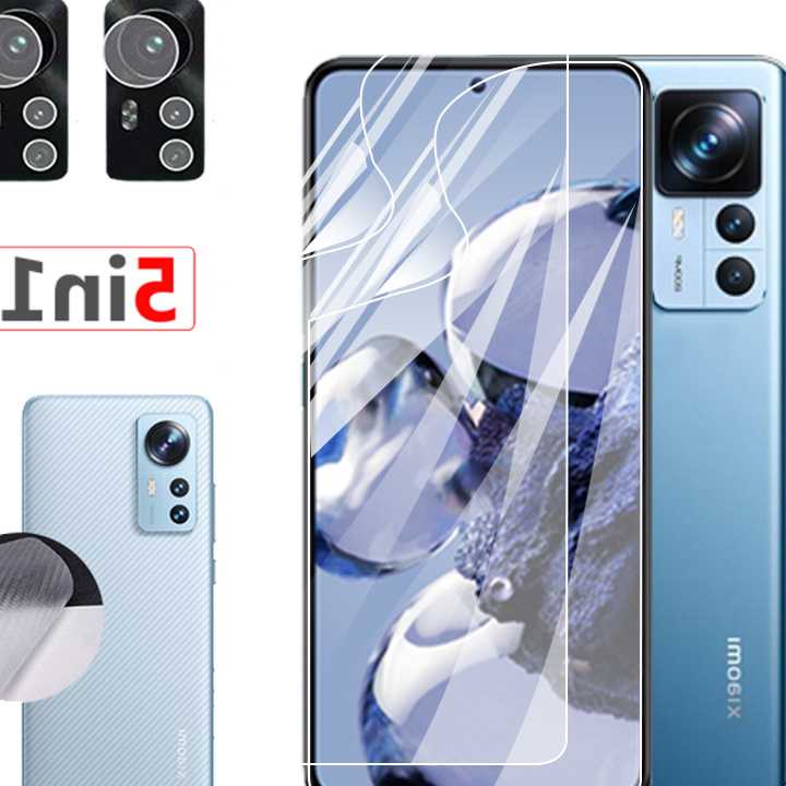 Tanie Miękka folia hydrożelowa dla Xiaomi Mi 12T Pro - szkło ochro…