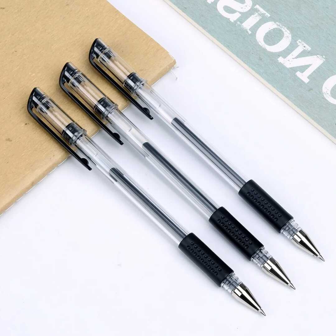 Tanio 10 sztuk/zestaw długopis z żelowym wkładem pióro kulkowe zes… sklep