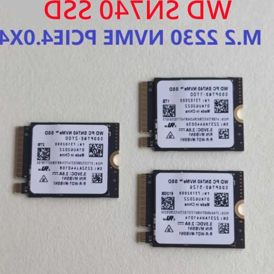 Opinie Western Digital WD SN740 2TB 1TB 512GB M.2 SSD 2230 NVMe PCI… sklep online