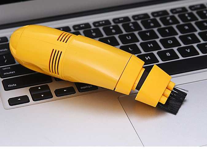 Opinie Klawiatura USB MiniOdkurzacz - Szczotka do Klawiatury i Czys… sklep online