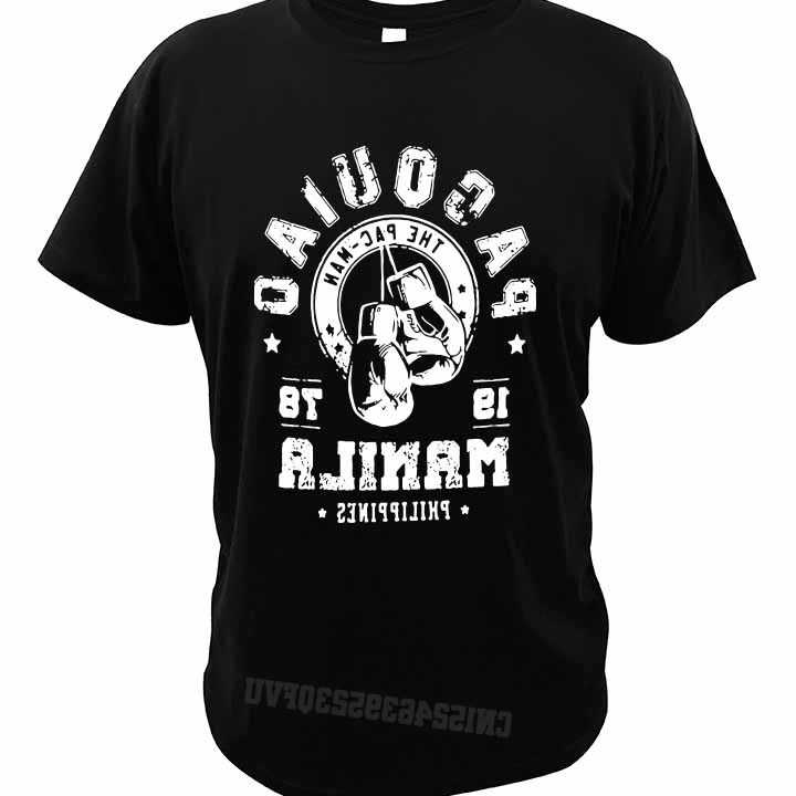 Tanie Manny Pacquiao T-shirt - profesjonalne bokserki dla mężczyzn… sklep