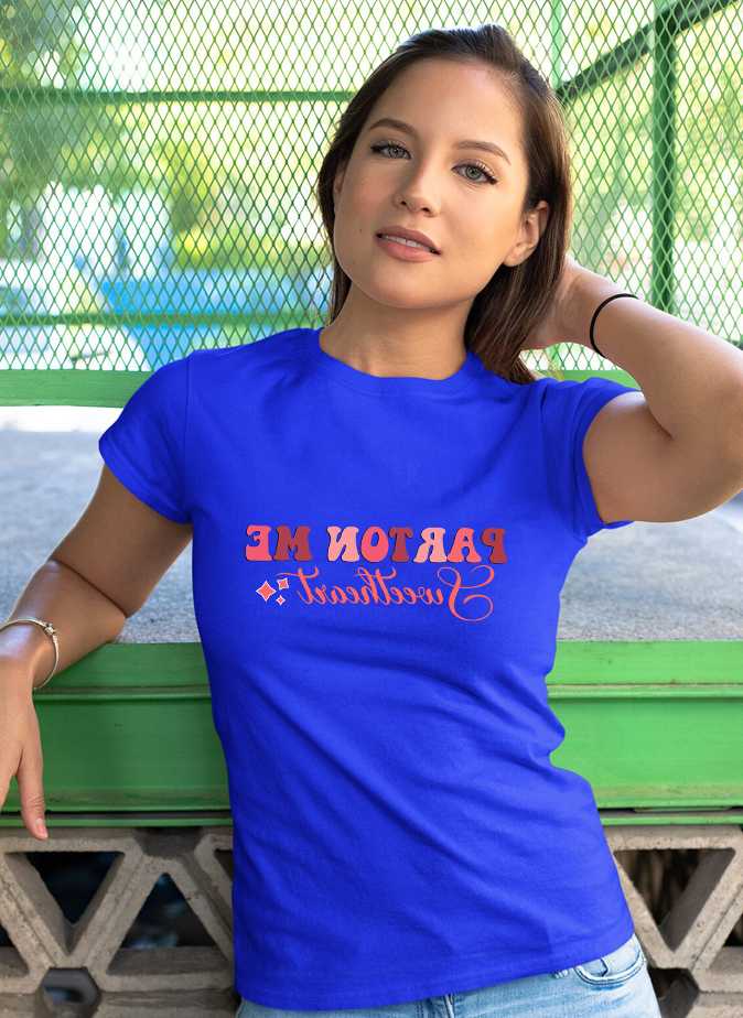 Tanie Yeskuni Parton Me Sweetheart kobiety T Shirt 2022 walentynki…