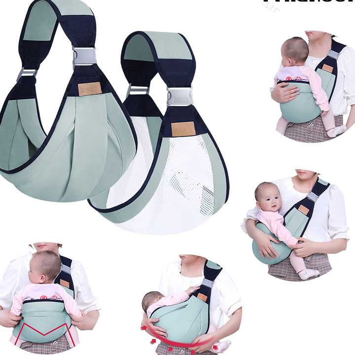 Tanie ErgoChusta - wielofunkcyjne nosidełko dla niemowląt…