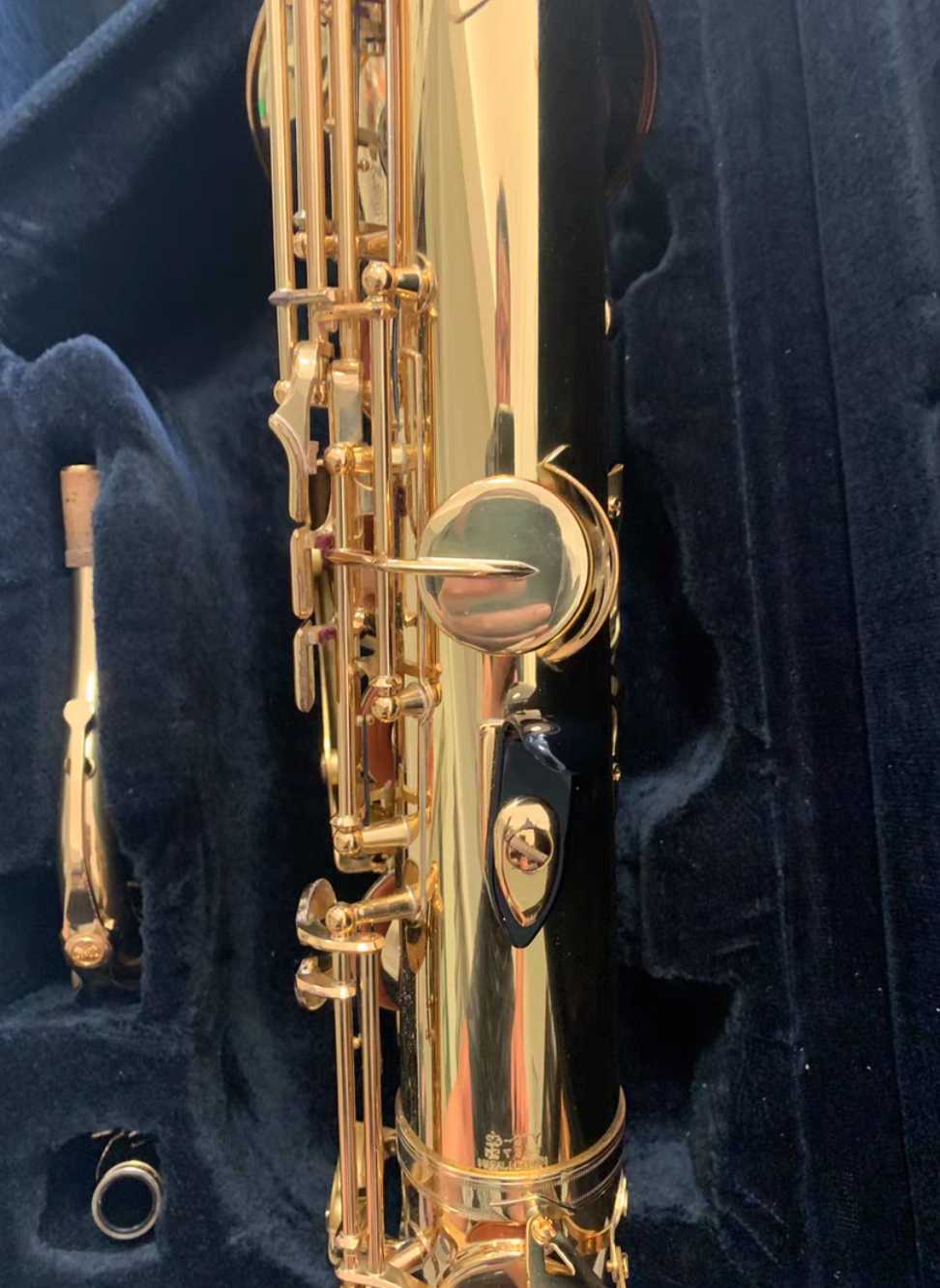 Tanie Saksofon tenorowy BB Japonia 62 - oryginalny, złoty lakierow… sklep internetowy