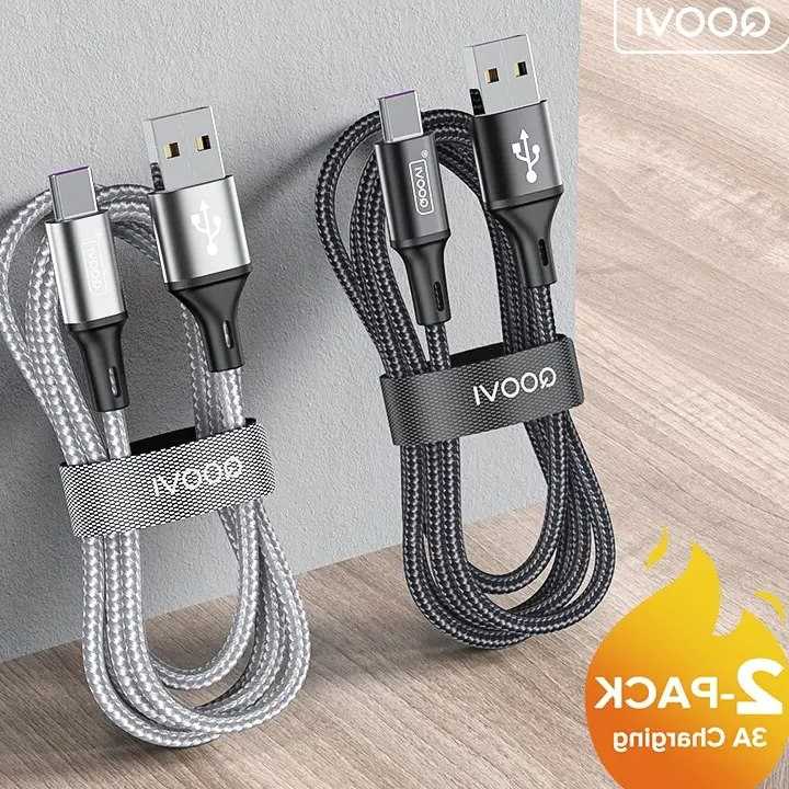 Tanie QOOVI 3A kabel USB typu C szybki kabel ładujący do Xiaomi Mi…
