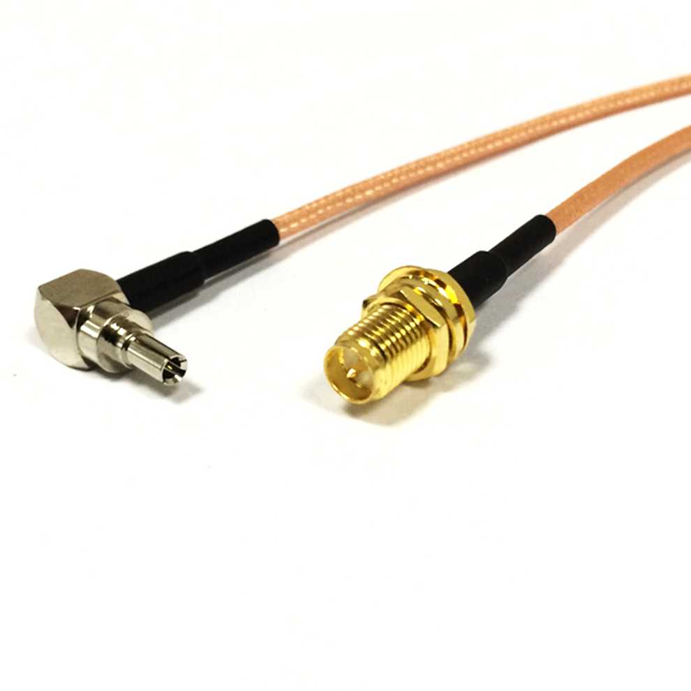 Tanie 3G Modem USB kabel CRC9 przełącznik kątowy SMA/ FME/F /TNC m… sklep internetowy