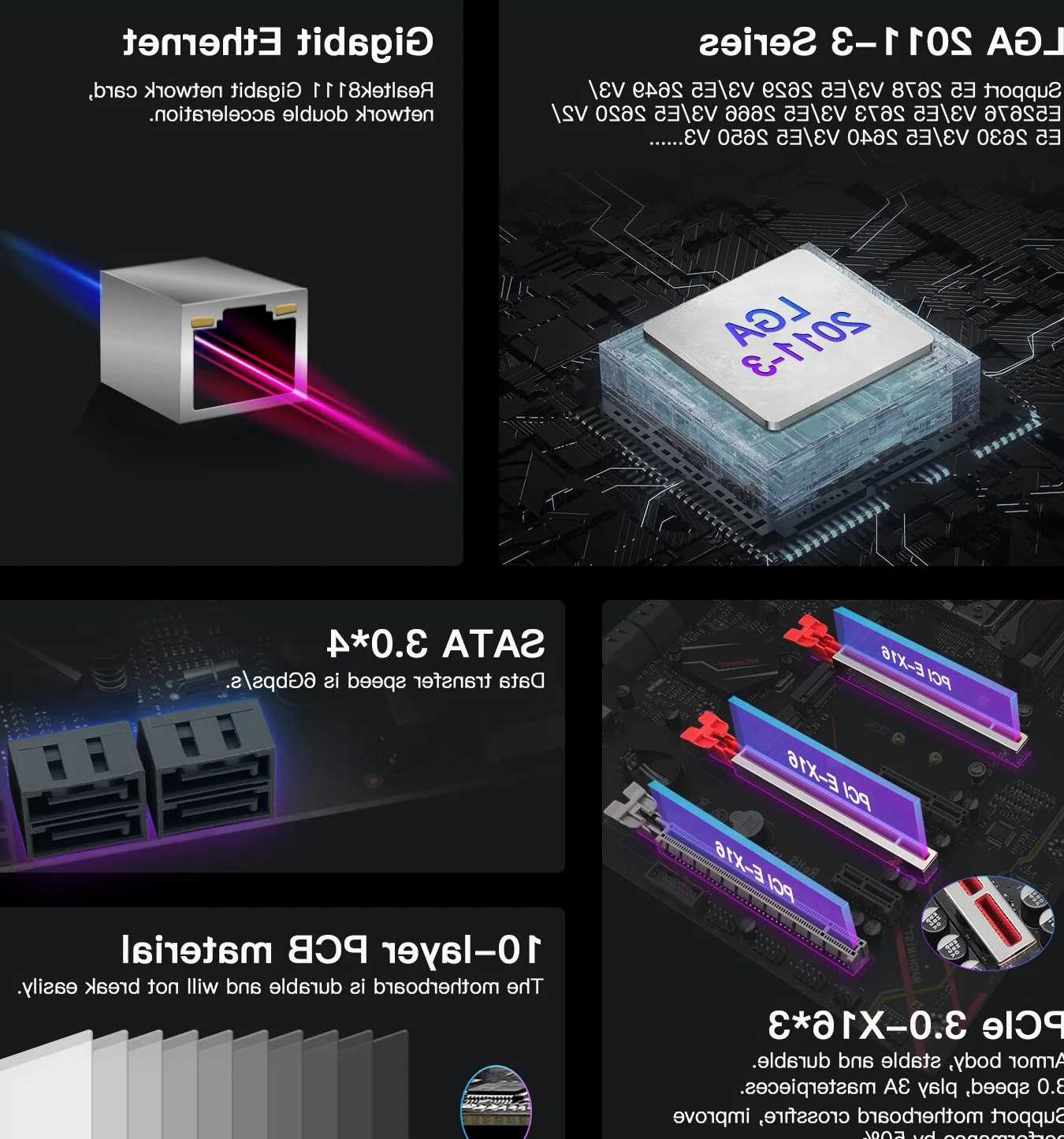 Opinie Płyta główna MACHINIST MR9A PRO MAX z Xeon E5 2680 V4, 32GB … sklep online