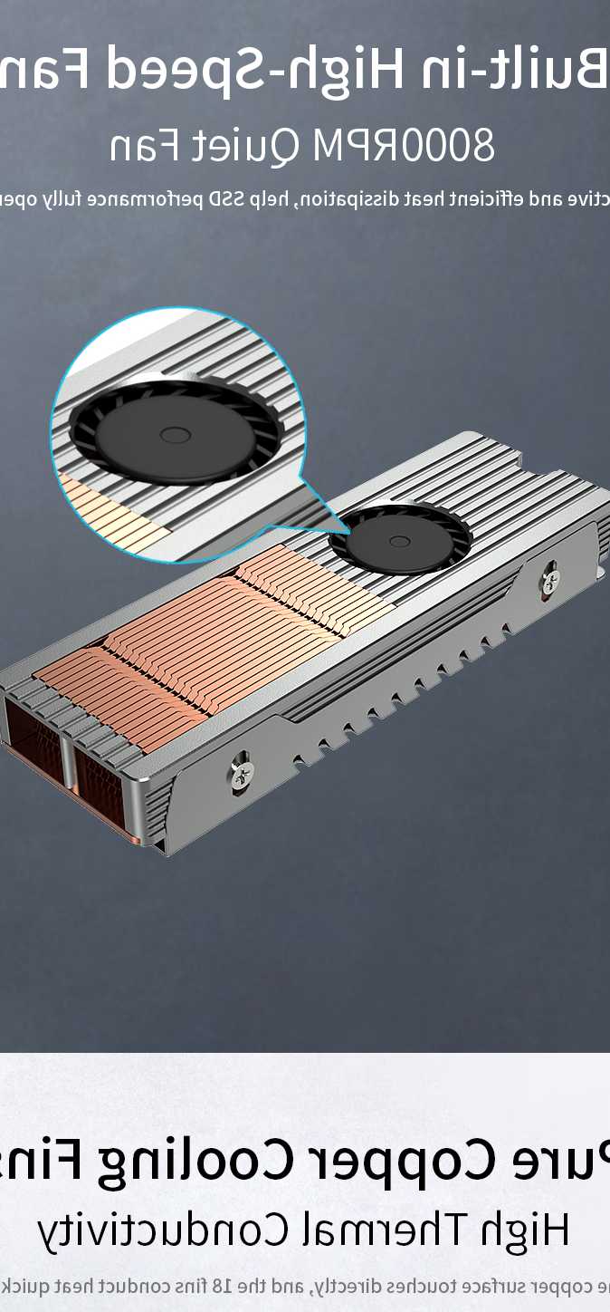 Opinie Radiator AluAir M.2 NVME SSD Copper 2280 HDD Semiconductor A… sklep online