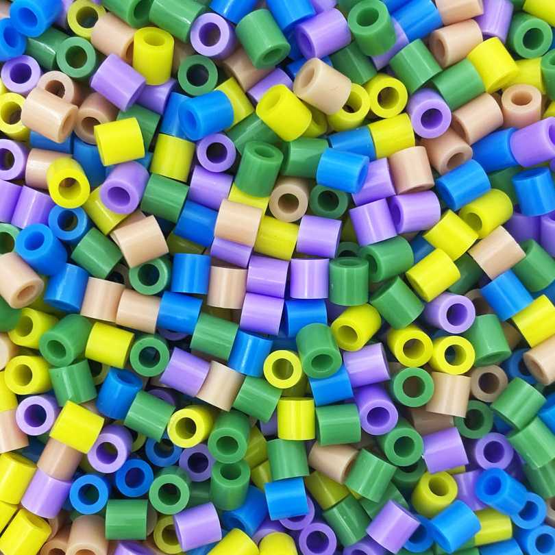 Tanie 1000 sztuk/paczka 5mm Hama koraliki Puzzle zabawki edukacyjn… sklep internetowy
