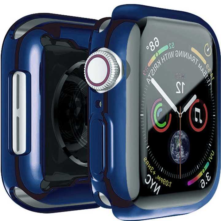 Opinie Ochraniacz ekranu do Apple Watch case 45mm 41mm 44MM 40MM pe… sklep online