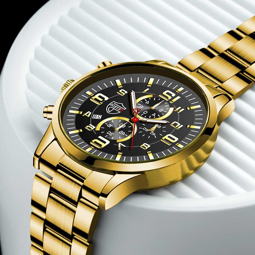 Tanie Moda męska sport zegarki dla mężczyzn luksusowy zegarek kwar… sklep internetowy