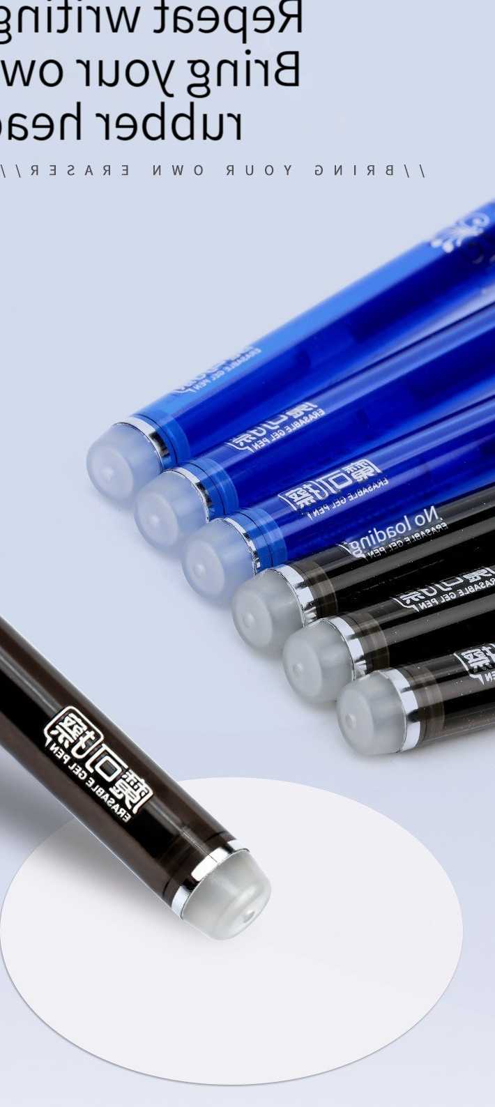 Tanio Zestaw 30 długopisów żelowych z wkładami 0.5mm, niebieskim i… sklep