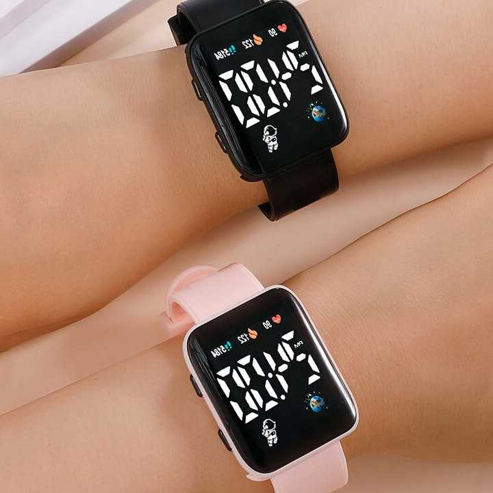 Opinie LED cyfrowy zegarek zegarki dla par dla mężczyzn kobiety spo… sklep online