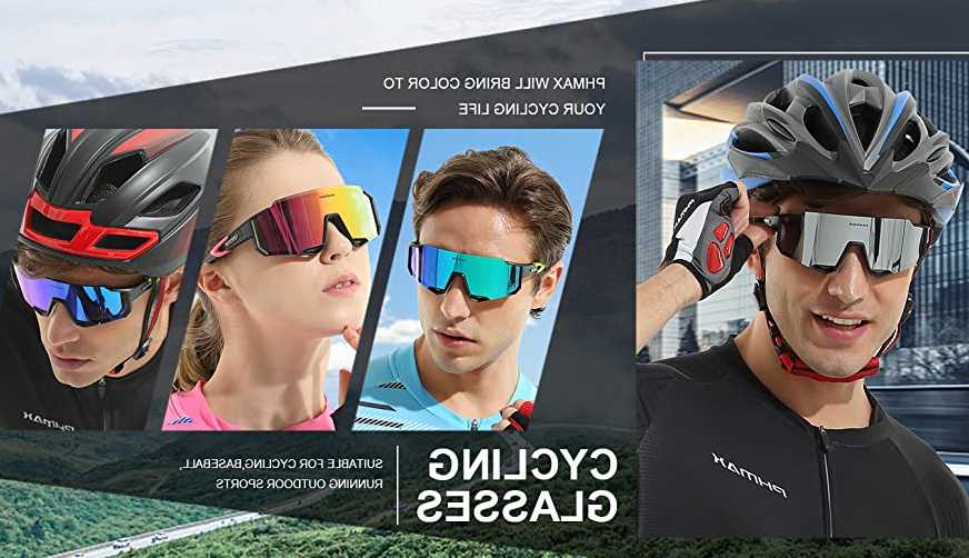 Tanie PHMAX Spolaryzowane Okulary Rowerowe z Anty-UV Soczewką Foto… sklep internetowy