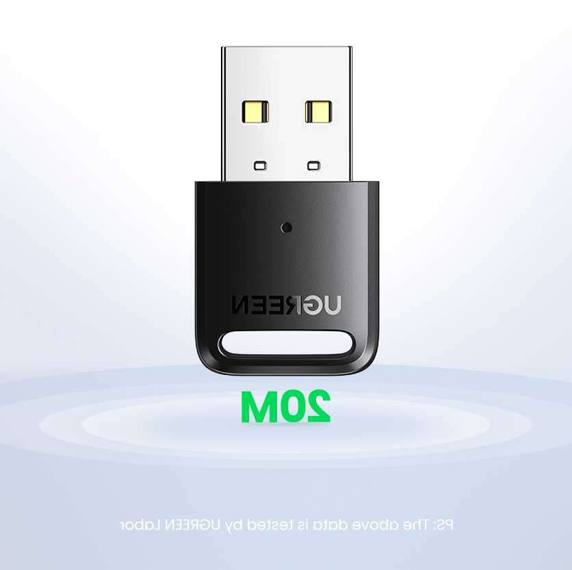 Adapter Bluetooth 5.0 UGREEN 2w1 do głośników i myszy bezprz…