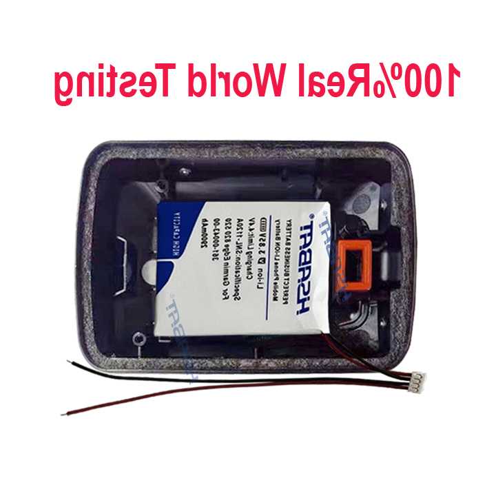 Tanie Bateria GPS HSABAT 2800mAh dla Garmin Edge 820/520/200/205/5… sklep internetowy