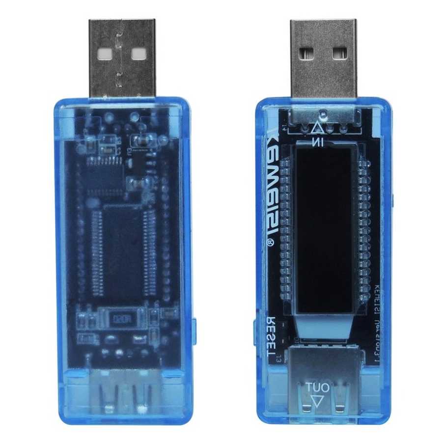 Mobilny tester pojemności i napięcia na USB z wykrywaczem ak…