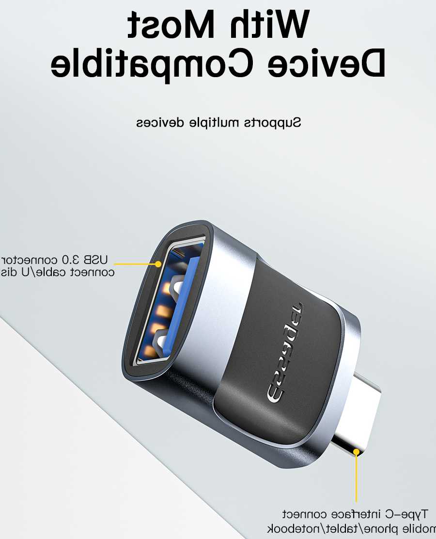 Essager OTG Adapter USB-C do Micro USB-C OTG Adapter do Macb…
