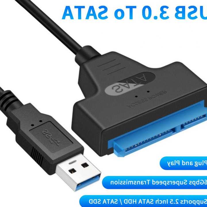 Tanie Dysk twardy SATA na USB 3.0 dla 2 osób - 6Gb/s, 5 Cal SSD ze…