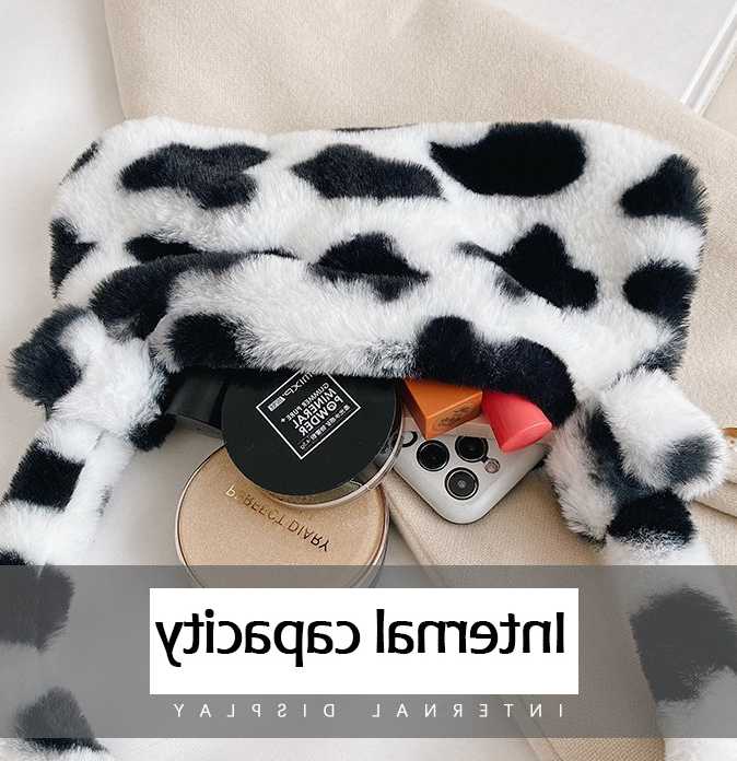 Opinie Torba z nadrukiem krowy - moda damska, mini na ramię, zimowa… sklep online
