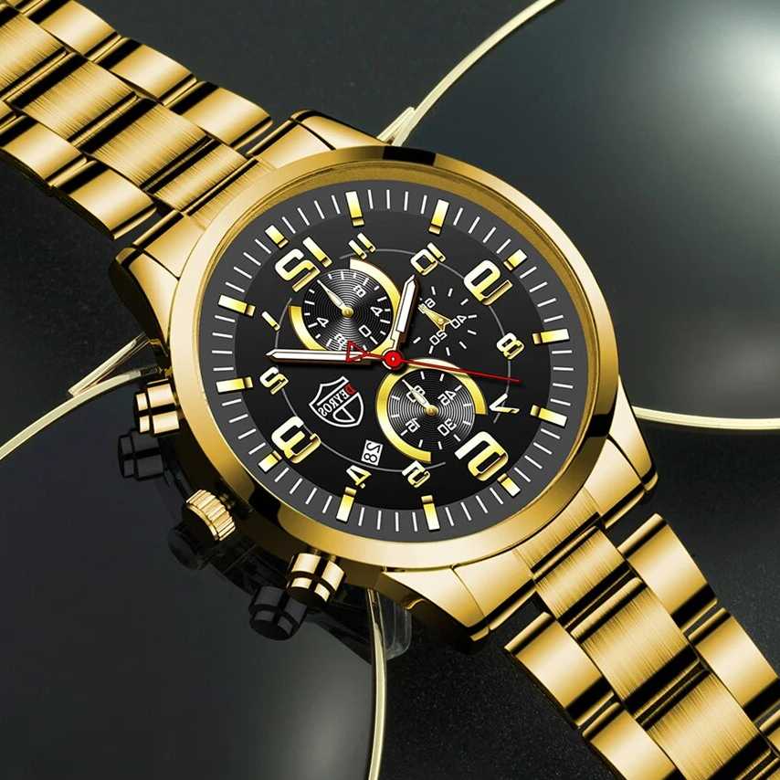 Tanie Moda męska sport zegarki dla mężczyzn luksusowy zegarek kwar… sklep internetowy