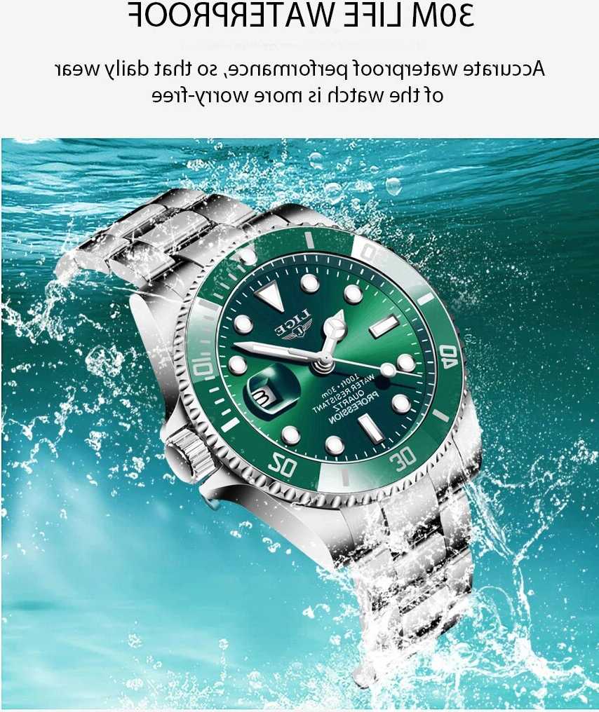 2022 Top marka luksusowa moda zegarek dla nurka mężczyźni 30…