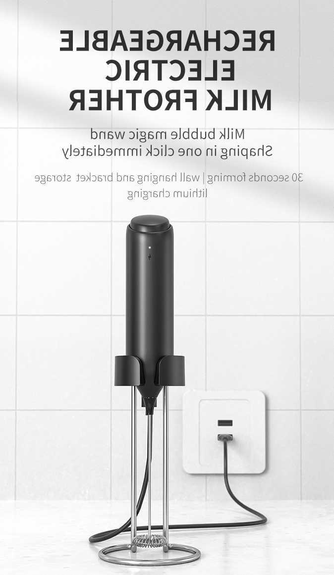 Opinie Elektryczny spieniacz mleka z akumulatorem - Pianomocna podm… sklep online