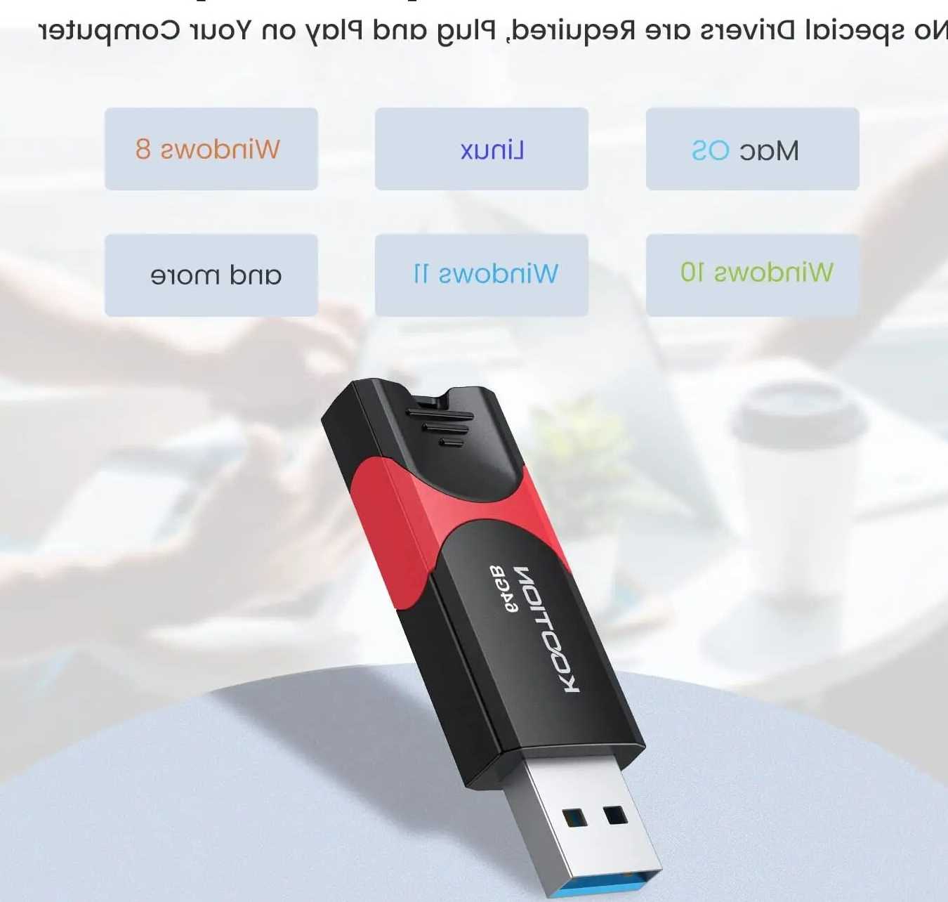 Tanie Pamięć USB KOOTION U217 Stick 3.0 64/128/256GB - wysoka pręd… sklep internetowy