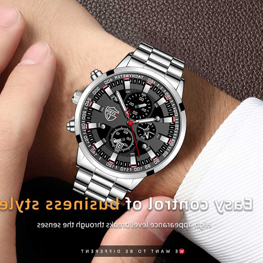 Opinie Moda męskie zegarki sportowe mężczyźni biznes zegarek kwarco… sklep online