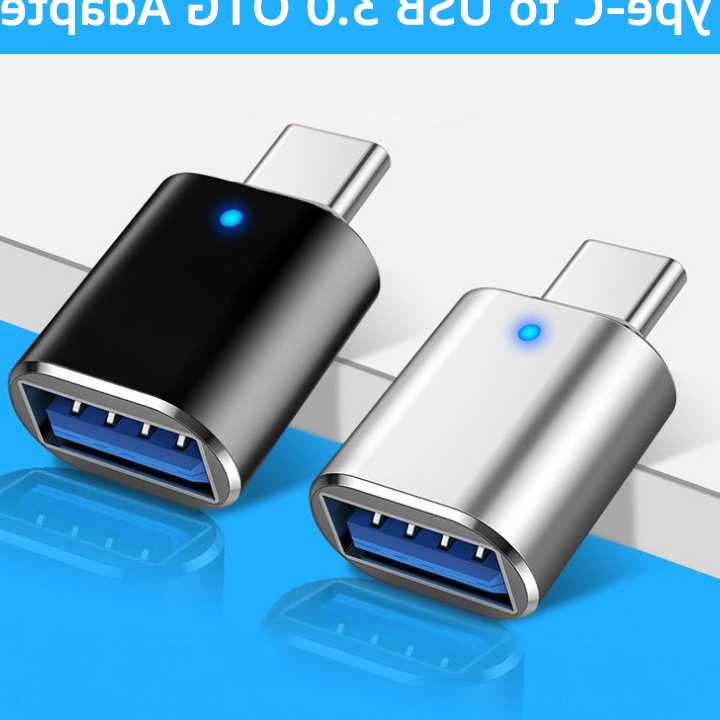 Adapter OTG USB-C do USB 3.0 złącze typu C dla Macbook Pro X…