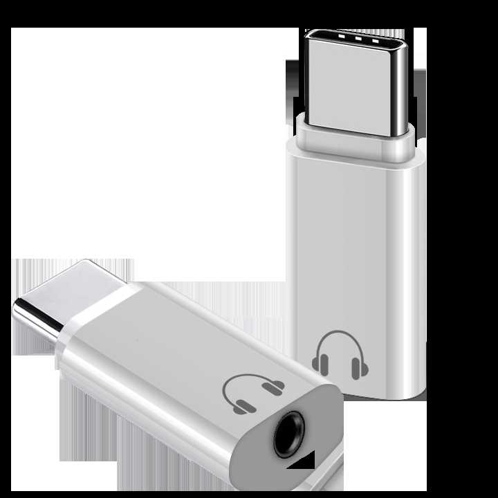 Tanie Kebiss Splitter 2w1 AUX/OTG USB-C do Jack Audio 3.5mm dla Sa… sklep internetowy