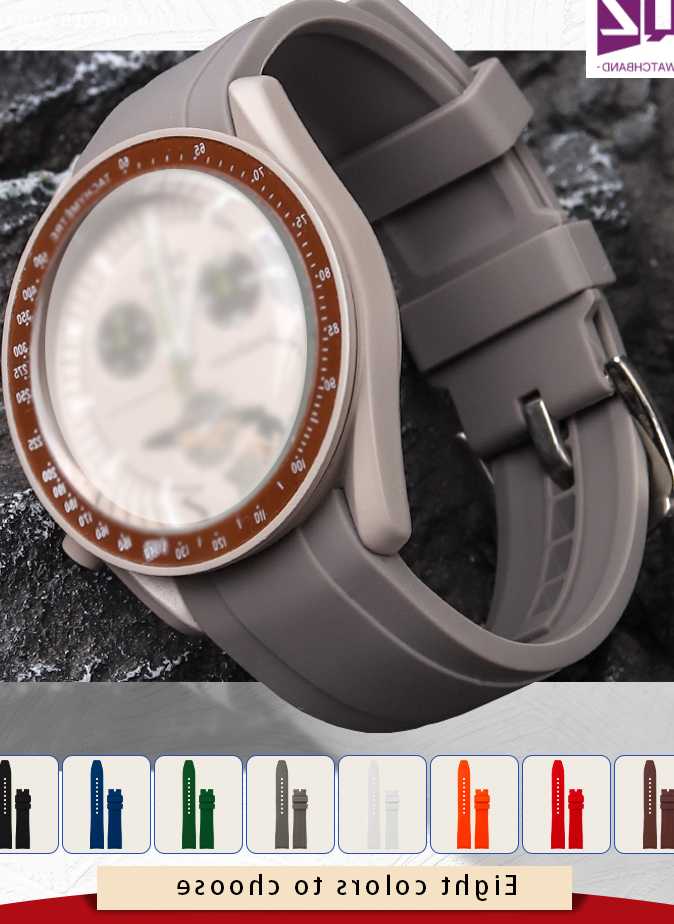 Tanie Zakrzywiony pasek gumowy 20mm dla zegarka Swatch Moonwatch x…