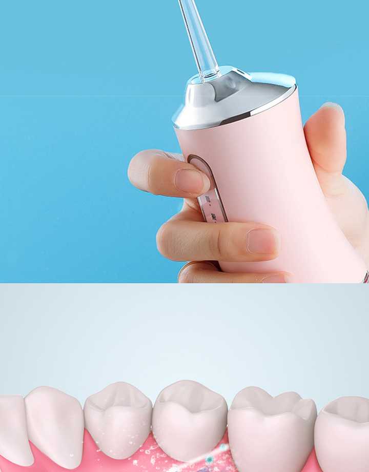 Tanio Przenośne wybielanie zębów irygator doustny stomatologiczne … sklep